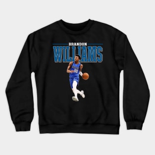 Brandon Williams Crewneck Sweatshirt